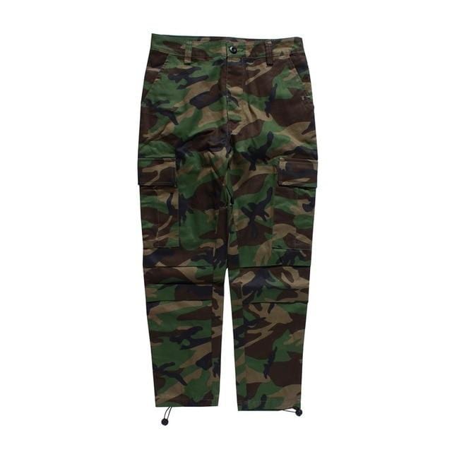 Camouflage Cargo Pants