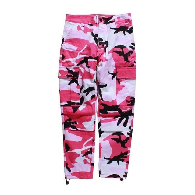 Camouflage Cargo Pants