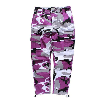 Camouflage Cargo Pants