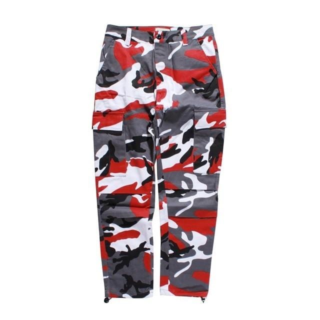 Camouflage Cargo Pants