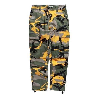 Camouflage Cargo Pants