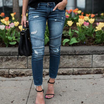 Women Denim Skinny Pants