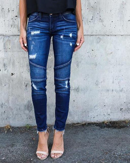 Women Denim Skinny Pants