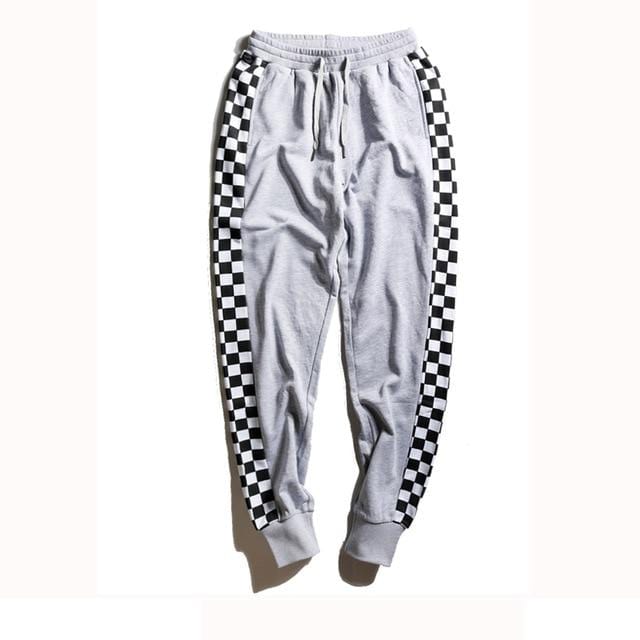 Checkerboard Joggers