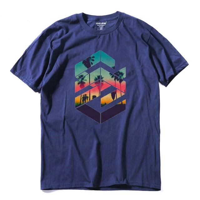 Palm Tree Sunset Shirt