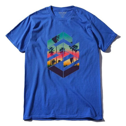 Palm Tree Sunset Shirt