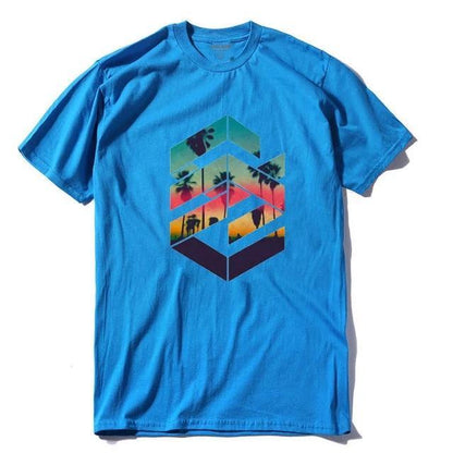 Palm Tree Sunset Shirt