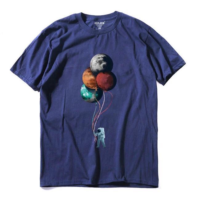 Astronaut Balloon Tee