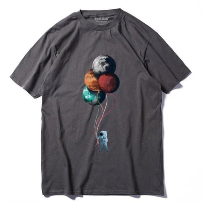 Astronaut Balloon Tee