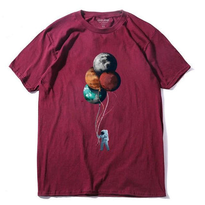 Astronaut Balloon Tee