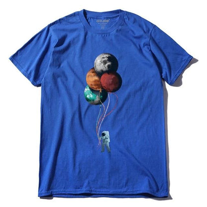 Astronaut Balloon Tee