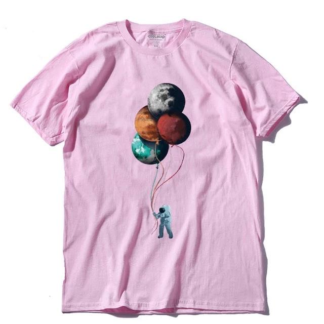 Astronaut Balloon Tee