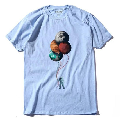 Astronaut Balloon Tee