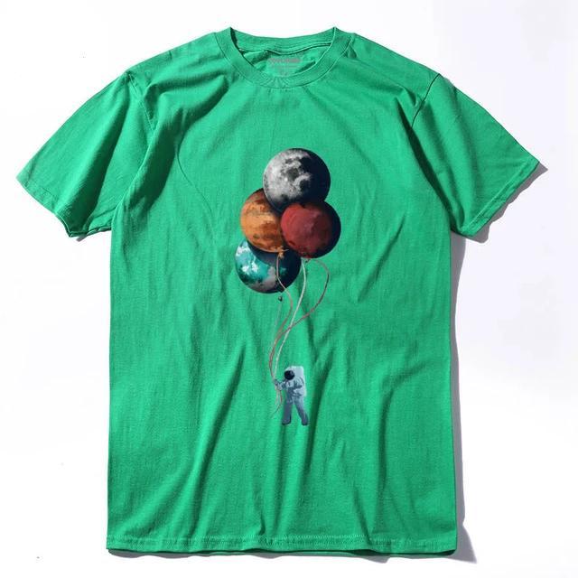 Astronaut Balloon Tee