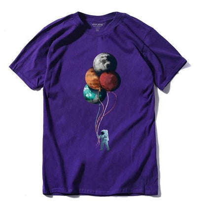 Astronaut Balloon Tee