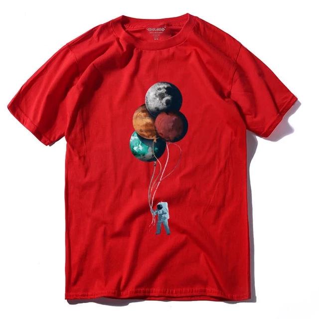 Astronaut Balloon Tee