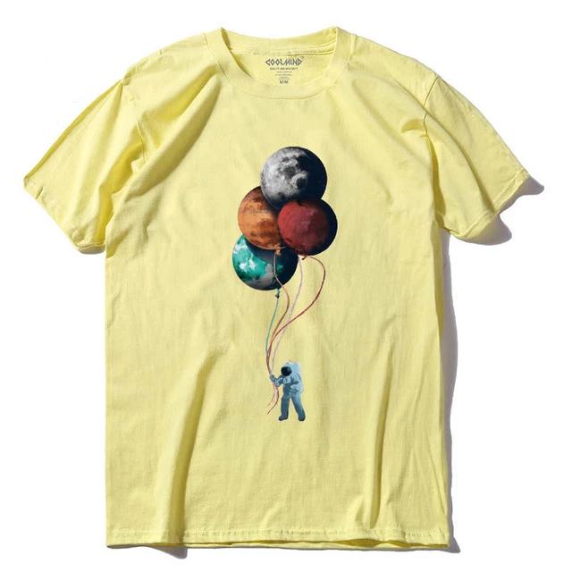 Astronaut Balloon Tee