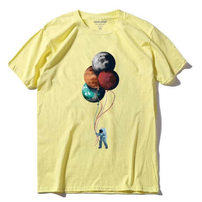 Astronaut Balloon Tee