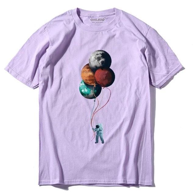 Astronaut Balloon Tee