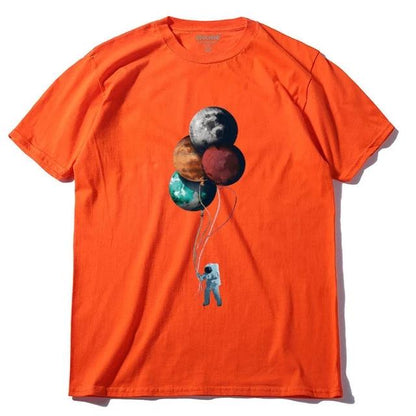 Astronaut Balloon Tee