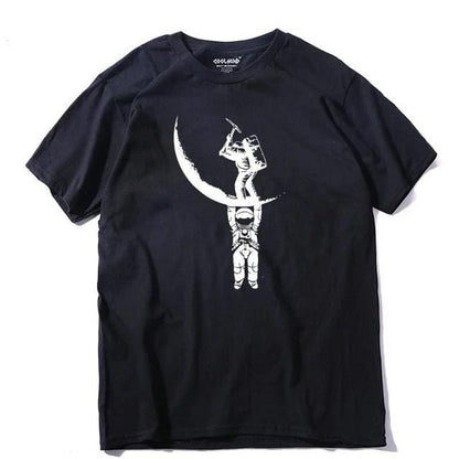 Astronaut Balloon Tee