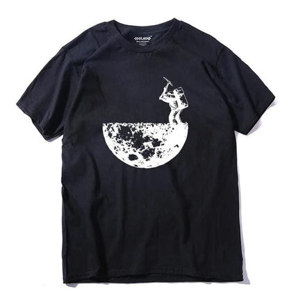 Astronaut Balloon Tee