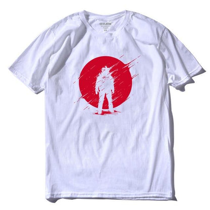 Space Man Moon Tee