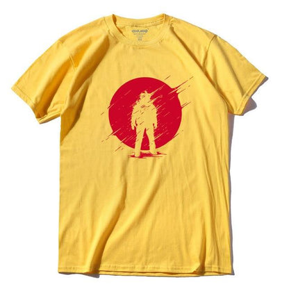 Space Man Moon Tee