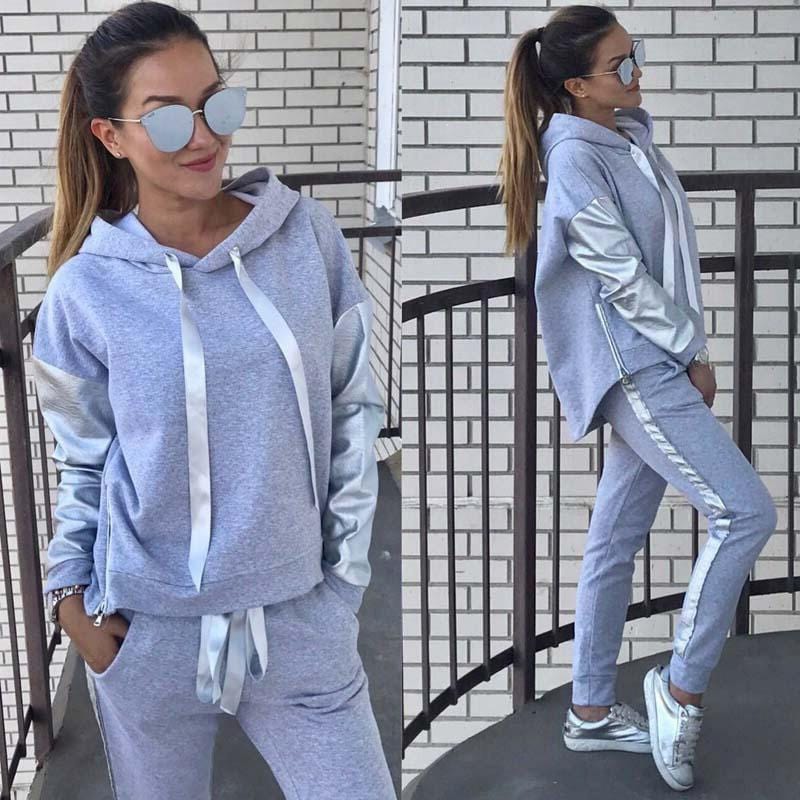 Womens 2 Piece Tracksuit