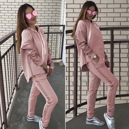 Womens 2 Piece Tracksuit