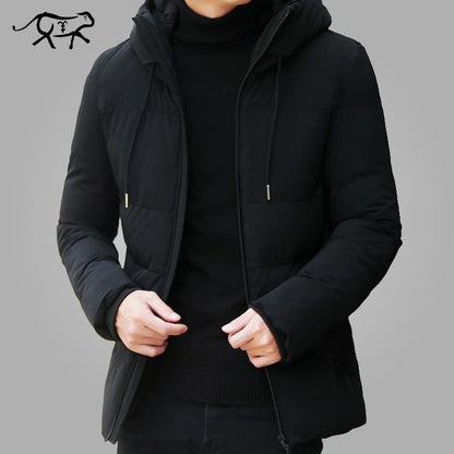 Mens Winter Slim Fit Jacket