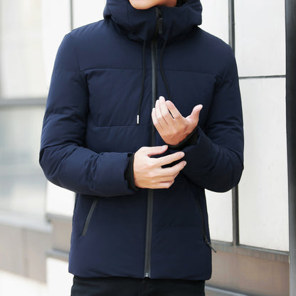 Mens Winter Slim Fit Jacket