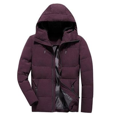 Mens Winter Slim Fit Jacket