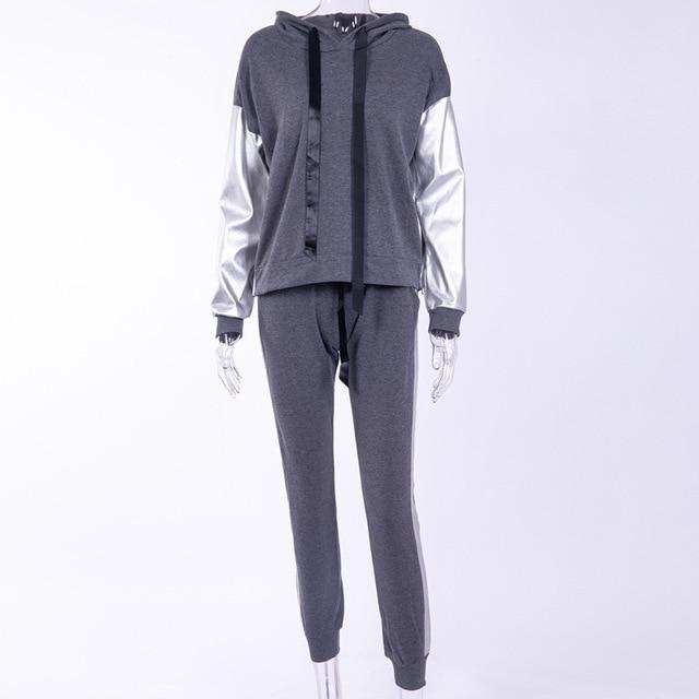 Womens 2 Piece Tracksuit