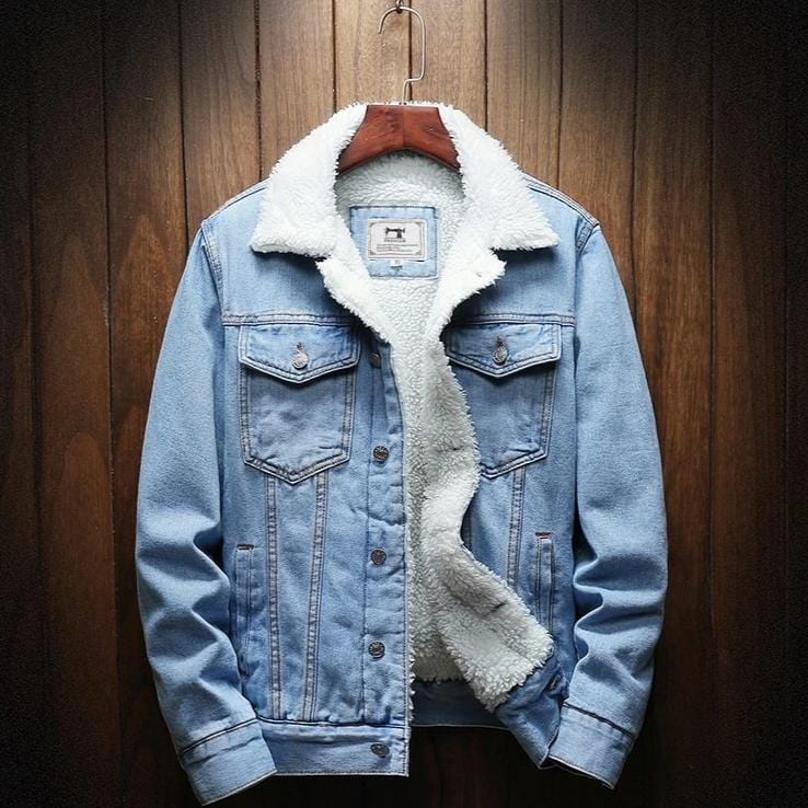 Men's Denim Jean Jacket