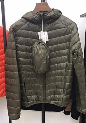 Men's Bubble Coat