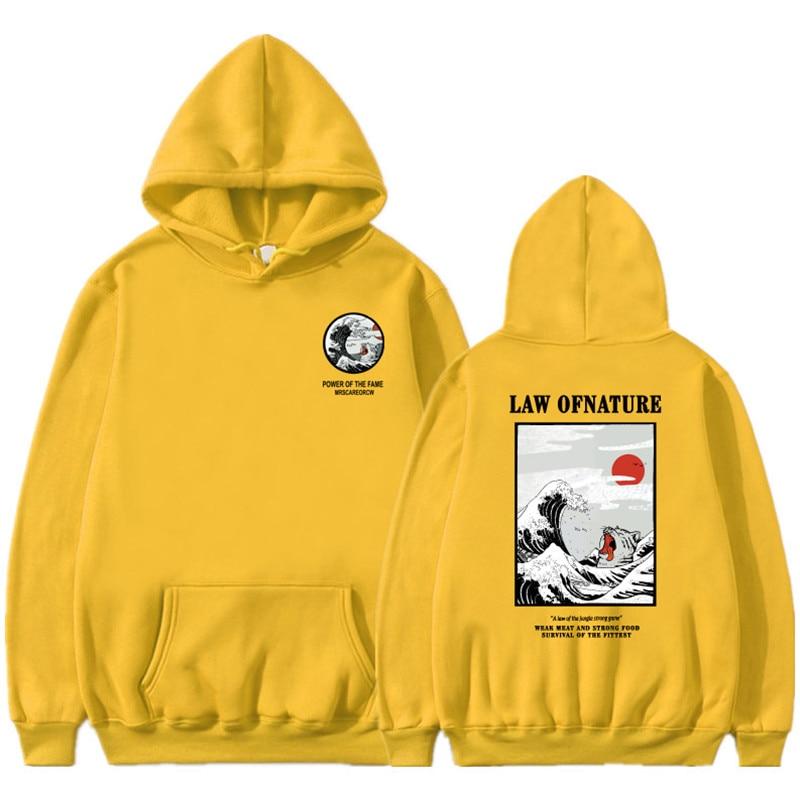 Power of The Fame Japanese Hoodie