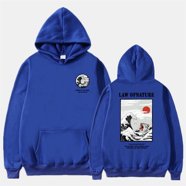 Power of The Fame Japanese Hoodie