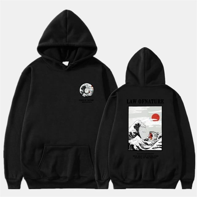 Power of The Fame Japanese Hoodie