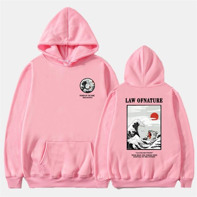 Power of The Fame Japanese Hoodie