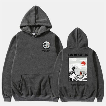 Power of The Fame Japanese Hoodie