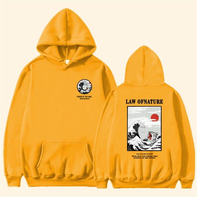 Power of The Fame Japanese Hoodie