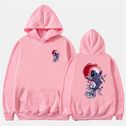 Power of The Fame Japanese Hoodie