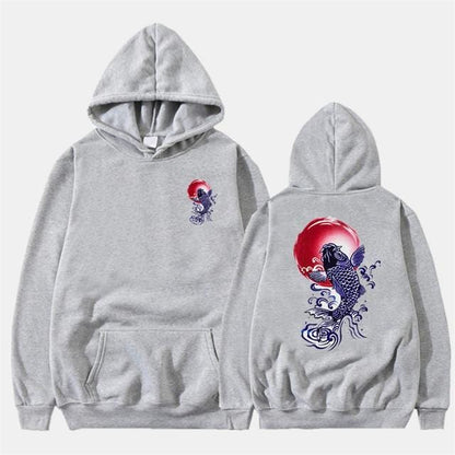 Power of The Fame Japanese Hoodie