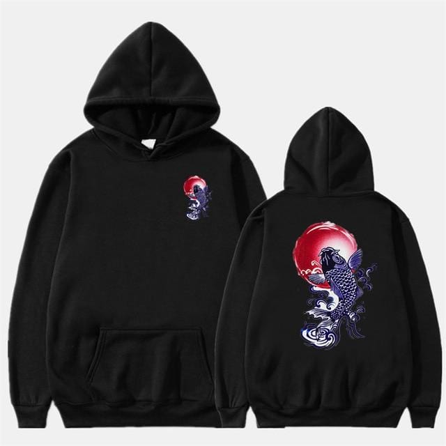 Power of The Fame Japanese Hoodie