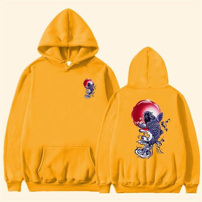 Power of The Fame Japanese Hoodie