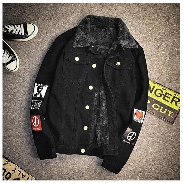 Men's Denim Jeans Jacket