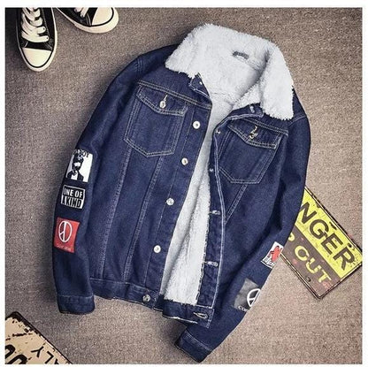 Men's Denim Jeans Jacket