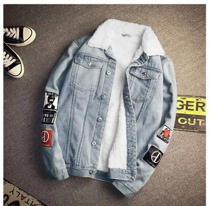 Men's Denim Jeans Jacket