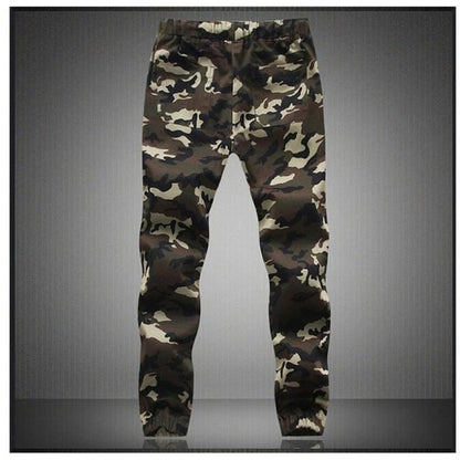 Camouflage Sweatpants